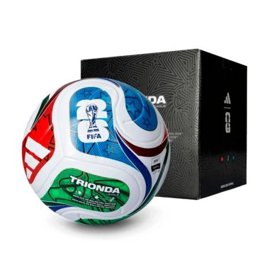 PELOTA DE FÚTBOL ADIDAS MUNDIAL 2026 TRIONDA LEAGUE EN CAJA - 1