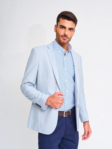 BLAZER HOMBRE MARQUIS TEXTURA - 1