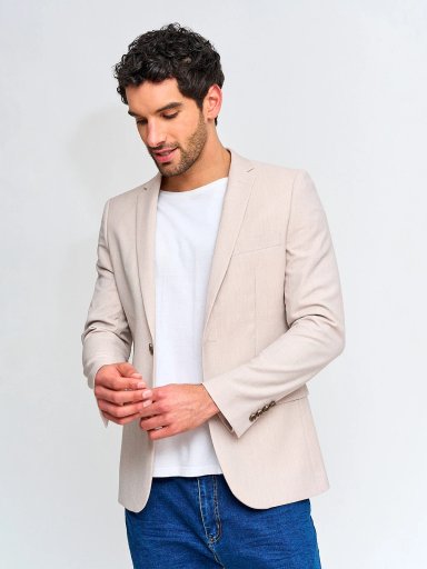 BLAZER HOMBRE MARQUIS TEXTURA - 1