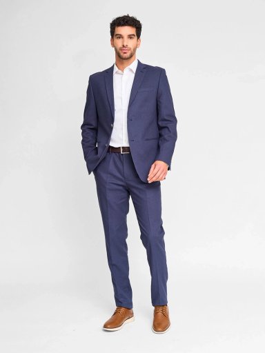 PANTALÓN HOMBRE CACHAREL LINO FORMAL - 4