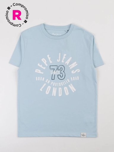 POLERA MANGA CORTA NIÑO PEPE JEANS SKATE - 1