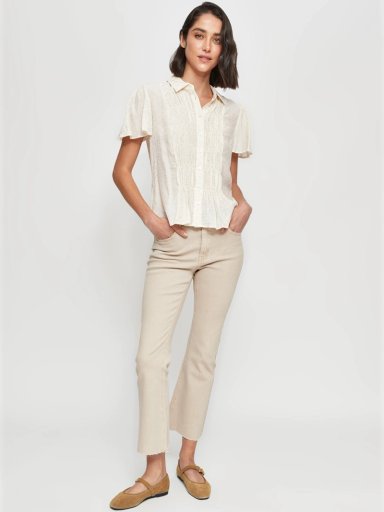 BLUSA MUJER REGATTA CUELLO CAMISERO MANGA CORTA - 4