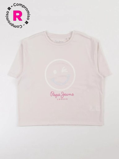 POLERA MANGA CORTA NIÑA PEPE JEANS BOXI - 1