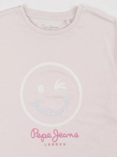 POLERA MANGA CORTA NIÑA PEPE JEANS BOXI - 3