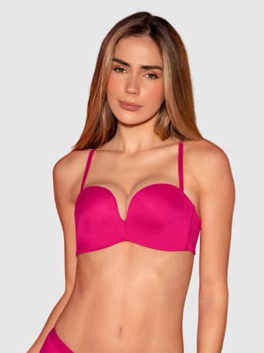 SOSTÉN LEONISA STRAPLESS ANTIGRAVEDAD DE REALCE ALTO SIN ARCO - 1