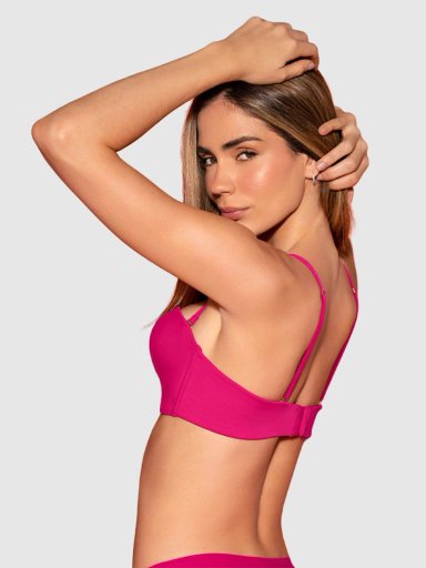 SOSTÉN LEONISA STRAPLESS ANTIGRAVEDAD DE REALCE ALTO SIN ARCO - 2