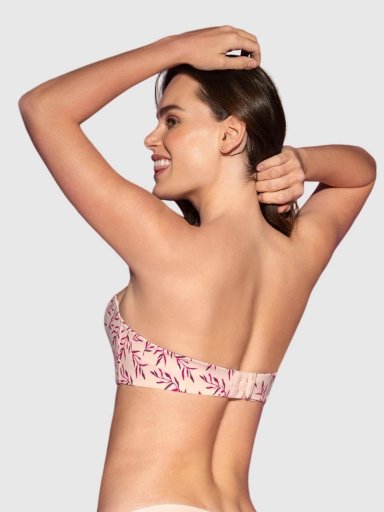 SOSTÉN LEONISA STRAPLESS ANTIGRAVEDAD DE REALCE ALTO SIN ARCO - 2