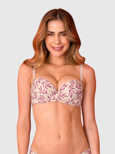 SOSTÉN LEONISA STRAPLESS DOBLE REALCE - 1