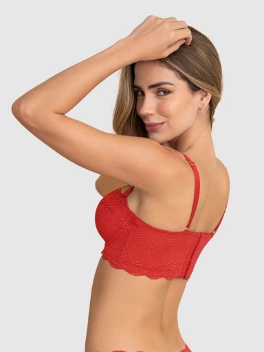 SOSTÉN LEONISA BALCONET REALCE ALTO MÁXIMO CUBRIMIENTO DE ESPALDA SPECIAL FIT - 2