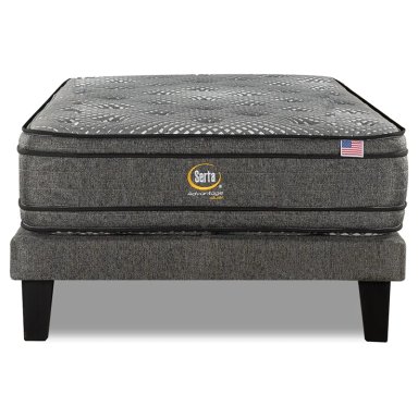 CAMA SERTA EUROPEA 1.5PL + RESPALDO TIGNES MARENGO ADVANTAGE DUAL - 2
