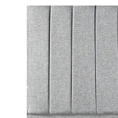 CAMA EUROPEA SERTA PERFECT SLEEPER 2PL B/D + RESPALDO TIBET PLATA  - 2