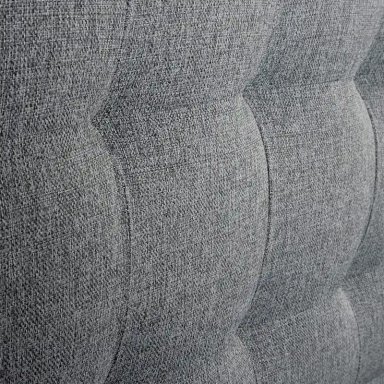 CAMA EUROPEA SERTA PERFECT SLEEPER 2PL B/D + RESPALDO TIGNES GRIS  - 2