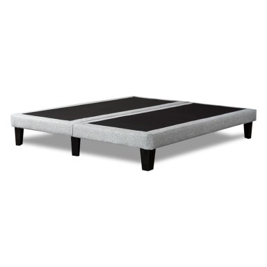 BASE EUROPEA SERTA SIMMONS 2PL B/D PLATA - 1