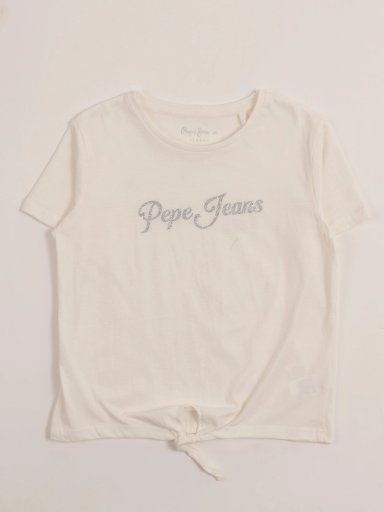 POLERA MANGA CORTA NIÑO PEPE JEANS NOT - 1