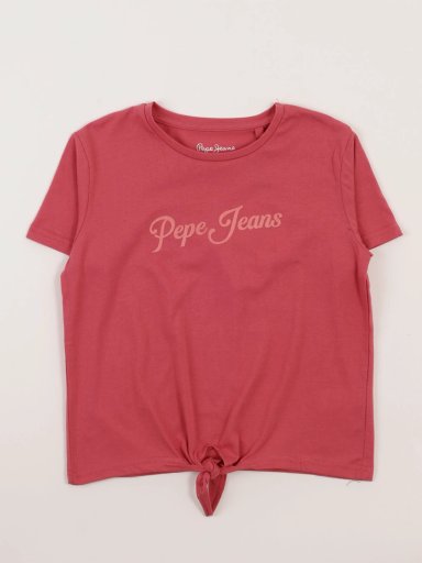 POLERA MANGA CORTA NIÑO PEPE JEANS NOT - 1