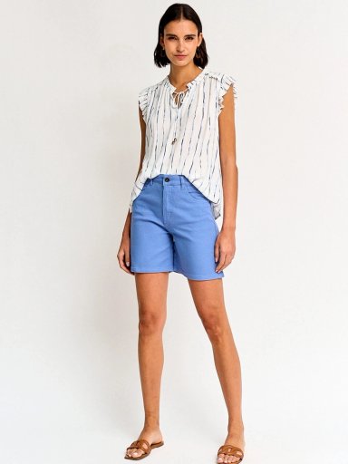 BLUSA MUJER REGATTA MANGA CORTA VUELO ESTAMPADA - 4