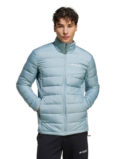 CHAQUETA HOMBRE ADIDAS JD8398 TURQUESA MANGA LARGA TERREX MULTI LIGHT - 1