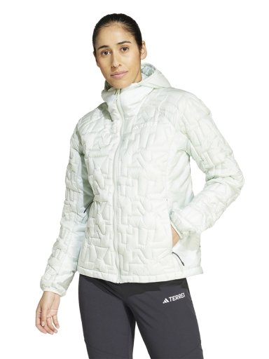 CHAQUETA MUJER ADIDAS JD8405 VERDE MANGA LARGA TERREX XPERIOR PRIMALOFT - 1