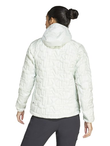 CHAQUETA MUJER ADIDAS JD8405 VERDE MANGA LARGA TERREX XPERIOR PRIMALOFT - 3
