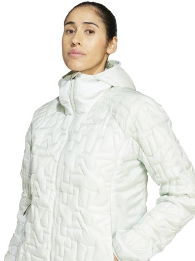 CHAQUETA MUJER ADIDAS JD8405 VERDE MANGA LARGA TERREX XPERIOR PRIMALOFT - 4
