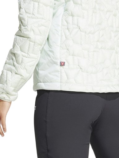 CHAQUETA MUJER ADIDAS JD8405 VERDE MANGA LARGA TERREX XPERIOR PRIMALOFT - 5