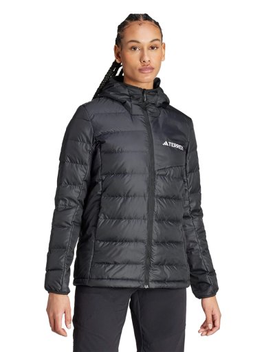CHAQUETA MUJER ADIDAS JE6756 NEGRO MANGA LARGA TERREX MULTI LIGHT DOWN - 1