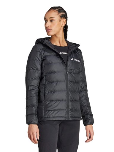 CHAQUETA MUJER ADIDAS JE6756 NEGRO MANGA LARGA TERREX MULTI LIGHT DOWN - 2