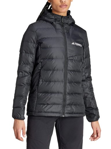 CHAQUETA MUJER ADIDAS JE6756 NEGRO MANGA LARGA TERREX MULTI LIGHT DOWN - 4