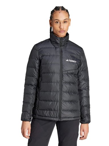 CHAQUETA MUJER ADIDAS JE6759 NEGRO MANGA LARGA TERREX MULTI LIGHT DOWN - 1