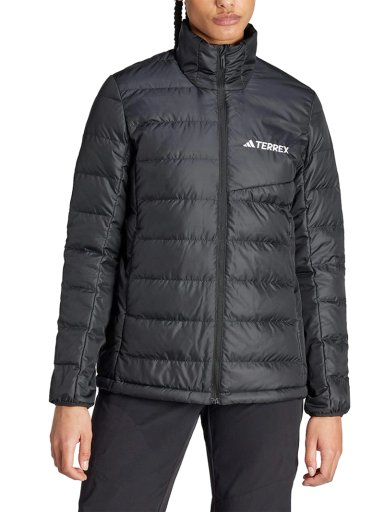 CHAQUETA MUJER ADIDAS JE6759 NEGRO MANGA LARGA TERREX MULTI LIGHT DOWN - 4