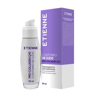 CONTORNO DE OJOS ETIENNE PRO COLLAGEN Q10 30 ML - 1