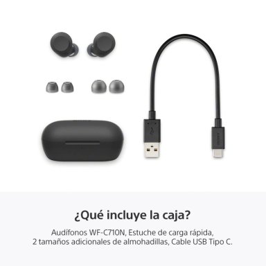 AUDÍFONOS SONU IN EAR WF-C710N BLUETOOTH - 12