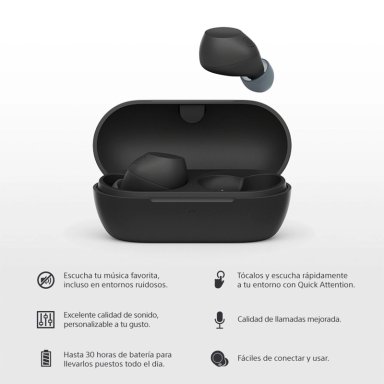 AUDÍFONOS SONU IN EAR WF-C710N BLUETOOTH - 3
