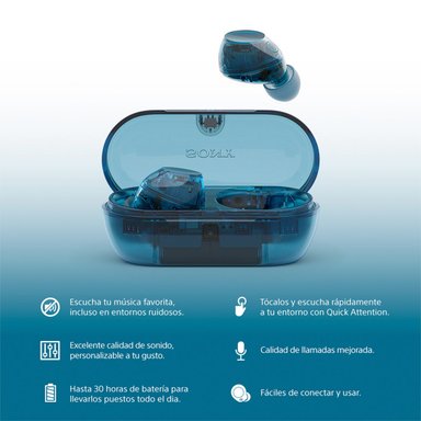 AUDÍFONOS SONU IN EAR WF-C710N BLUETOOTH - 3