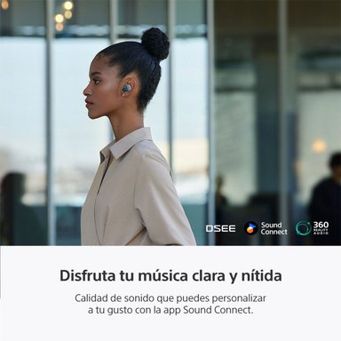 AUDÍFONOS SONU IN EAR WF-C710N BLUETOOTH - 6