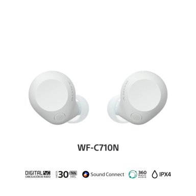 AUDÍFONOS SONU IN EAR WF-C710N BLUETOOTH - 2