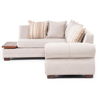 SECCIONAL IZQUIERDO LIVING FACTORY DAKOTA 6 CUERPOS BEIGE - 3