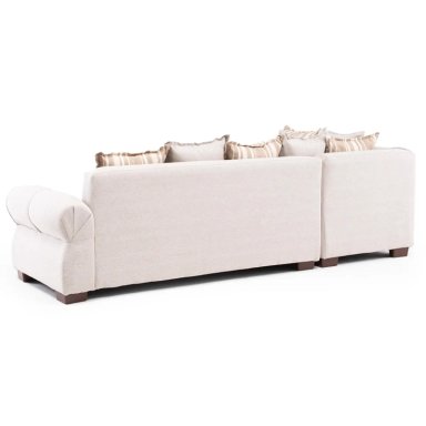 SECCIONAL IZQUIERDO LIVING FACTORY DAKOTA 6 CUERPOS BEIGE - 4