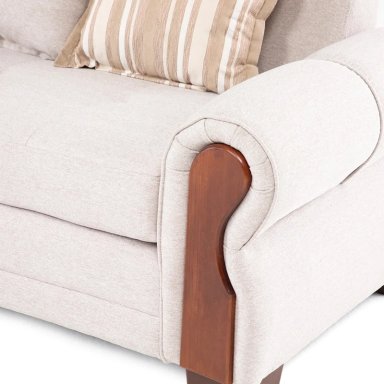 SECCIONAL IZQUIERDO LIVING FACTORY DAKOTA 6 CUERPOS BEIGE - 5