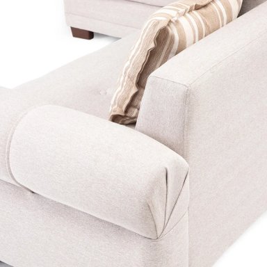 SECCIONAL IZQUIERDO LIVING FACTORY DAKOTA 6 CUERPOS BEIGE - 6