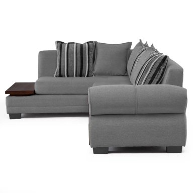SECCIONAL IZQUIERDO LIVING FACTORY DAKOTA 6 CUERPOS GRIS - 3