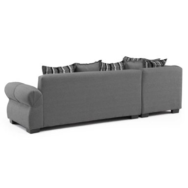 SECCIONAL IZQUIERDO LIVING FACTORY DAKOTA 6 CUERPOS GRIS - 4