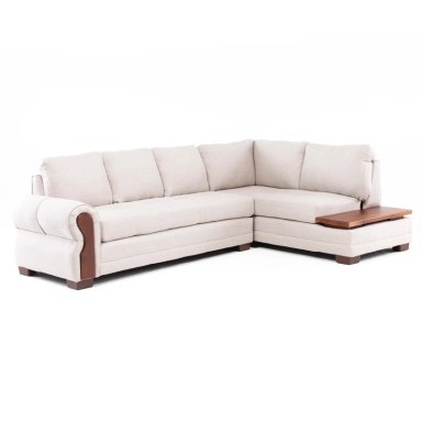 SECCIONAL DERECHO LIVING FACTORY MICHIGAN 6 CUERPOS BEIGE - 1