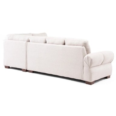 SECCIONAL DERECHO LIVING FACTORY MICHIGAN 6 CUERPOS BEIGE - 4