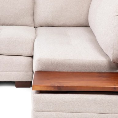 SECCIONAL DERECHO LIVING FACTORY MICHIGAN 6 CUERPOS BEIGE - 5