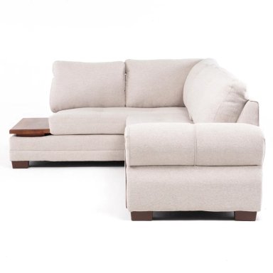 SECCIONAL IZQUIERDO LIVING FACTORY MICHIGAN 6 CUERPOS BEIGE - 3