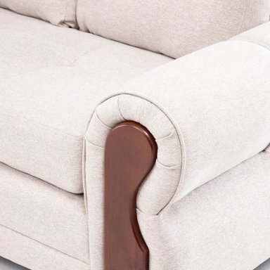 SECCIONAL IZQUIERDO LIVING FACTORY MICHIGAN 6 CUERPOS BEIGE - 6
