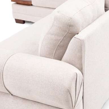 SECCIONAL IZQUIERDO LIVING FACTORY MICHIGAN 6 CUERPOS BEIGE - 7