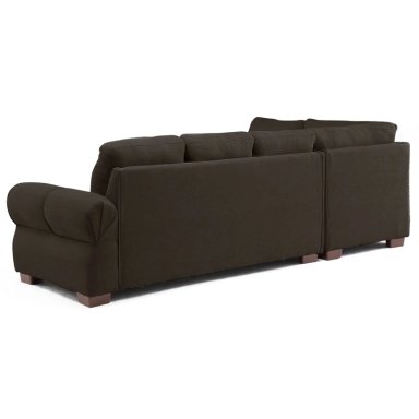SECCIONAL IZQUIERDO LIVING FACTORY MICHIGAN 6 CUERPOS CAFÉ - 4