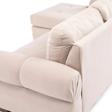SECCIONAL IZQUIERDO LIVING FACTORY OREGON 4 CUERPOS BEIGE - 6